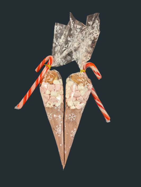 Hot Chocolate Cones