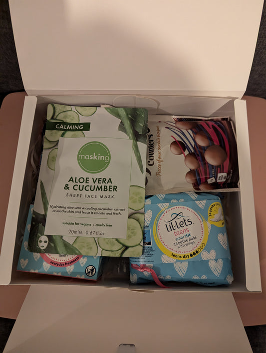 First Period Hamper Kit