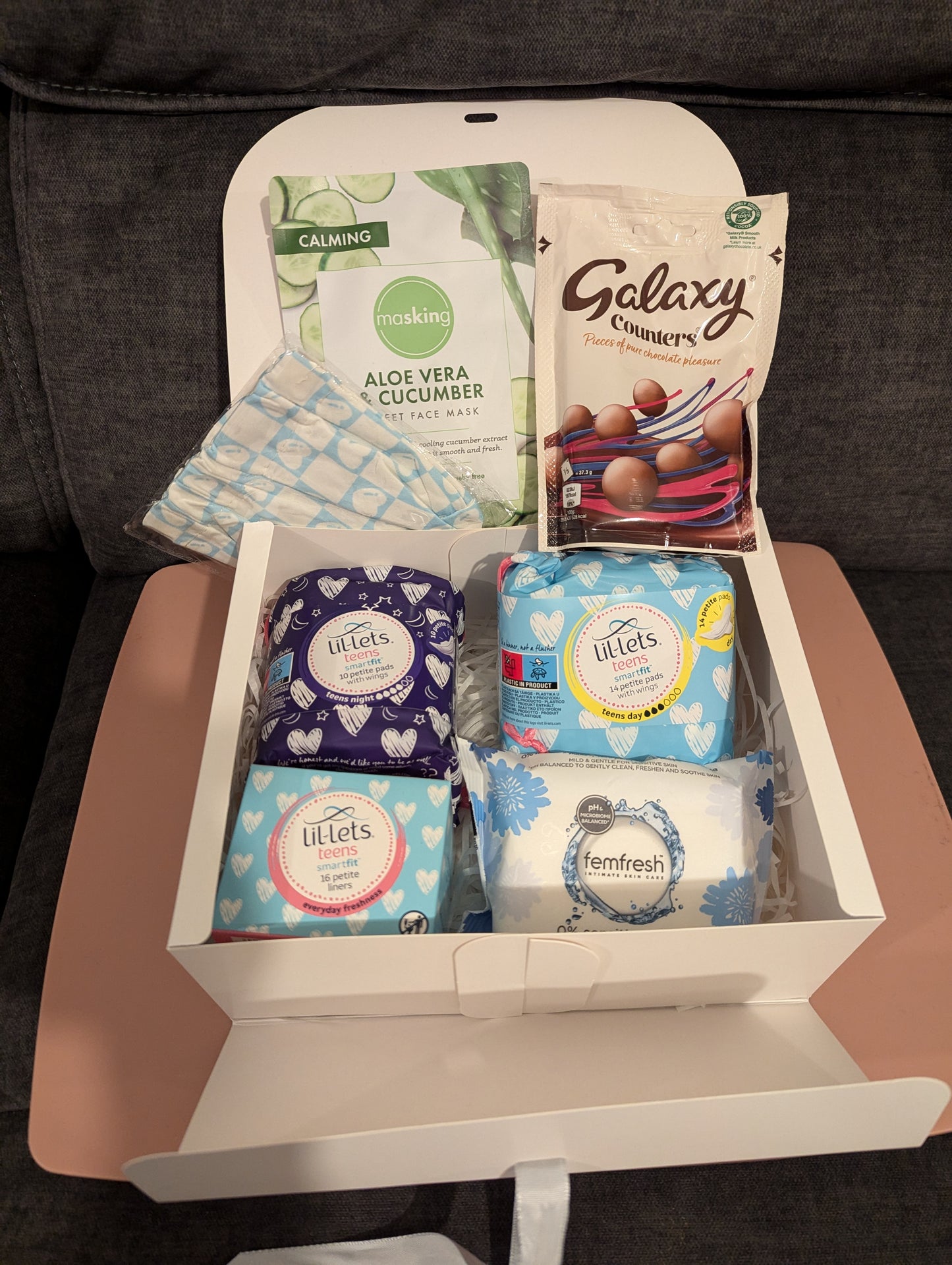 First Period Hamper Kit